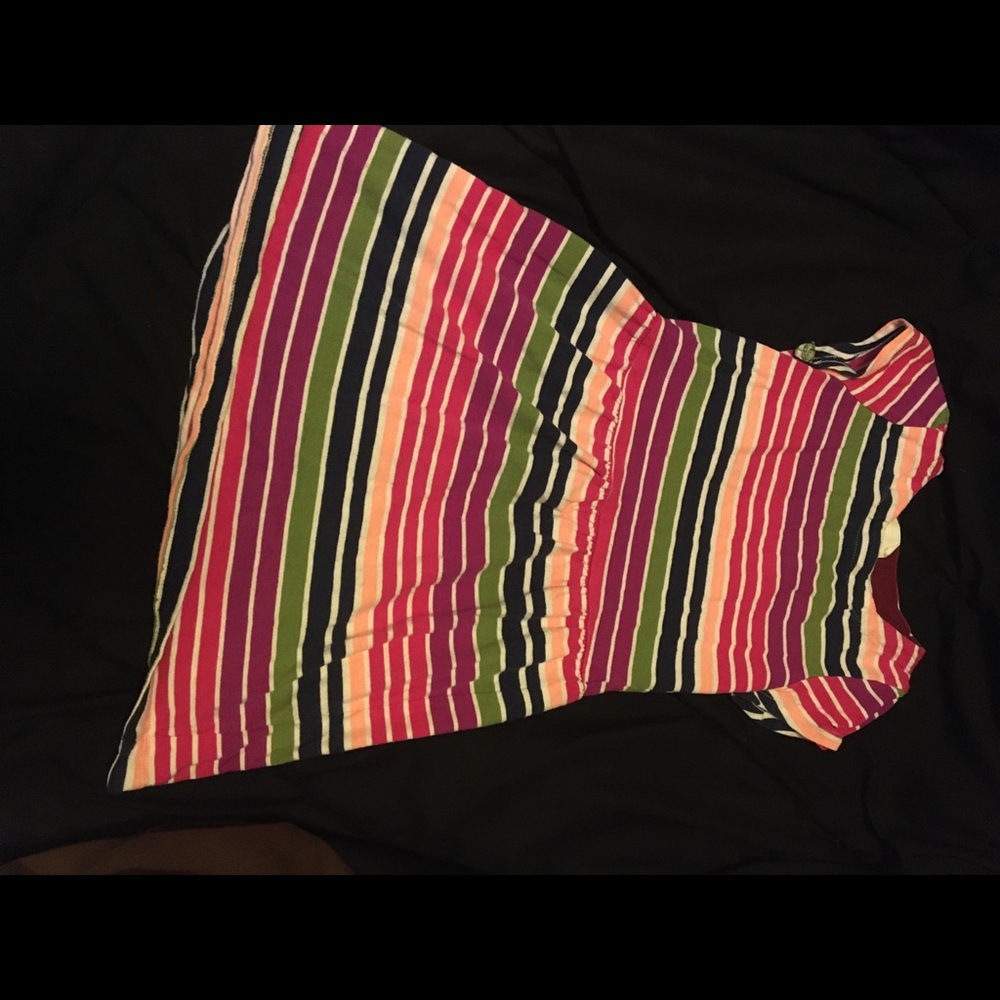 Crazy 8 striped dress